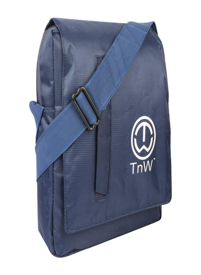 TnW Unisex Sling Bag Blue - Image 4